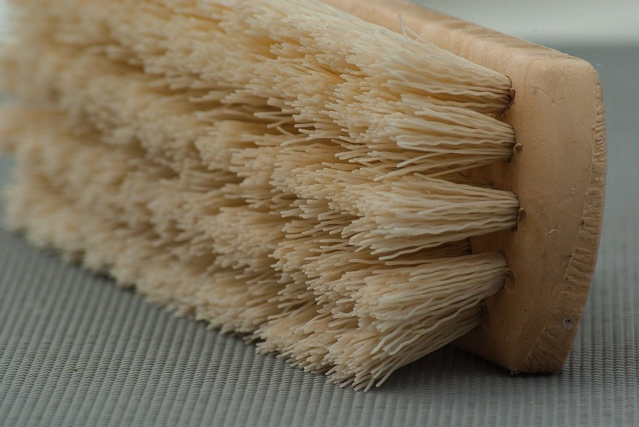 brosse pour nettoyer