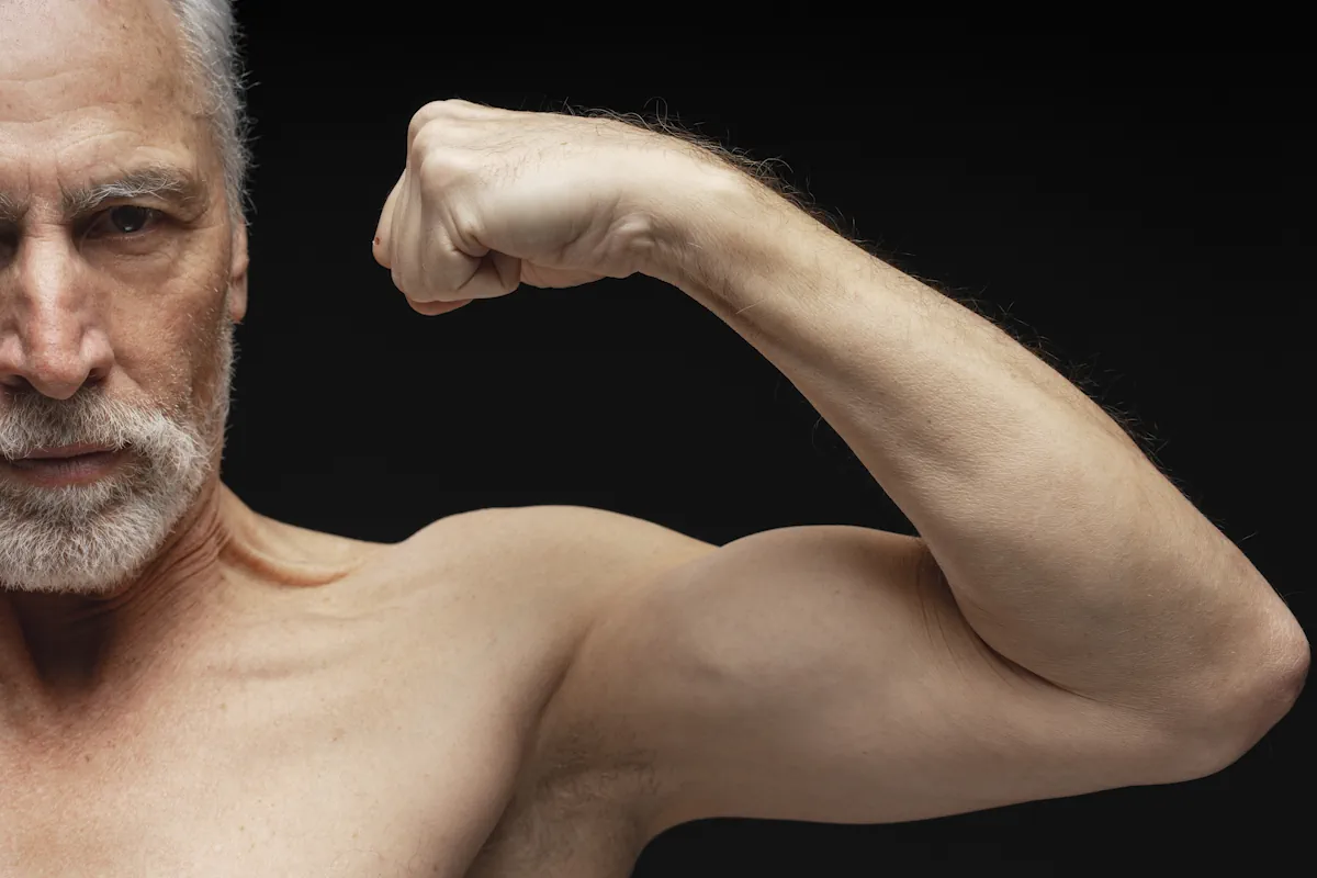Masse musculaire homme 40 ans