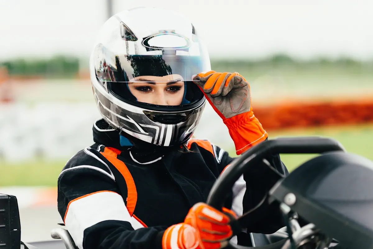 Pilote automobile F1 femme