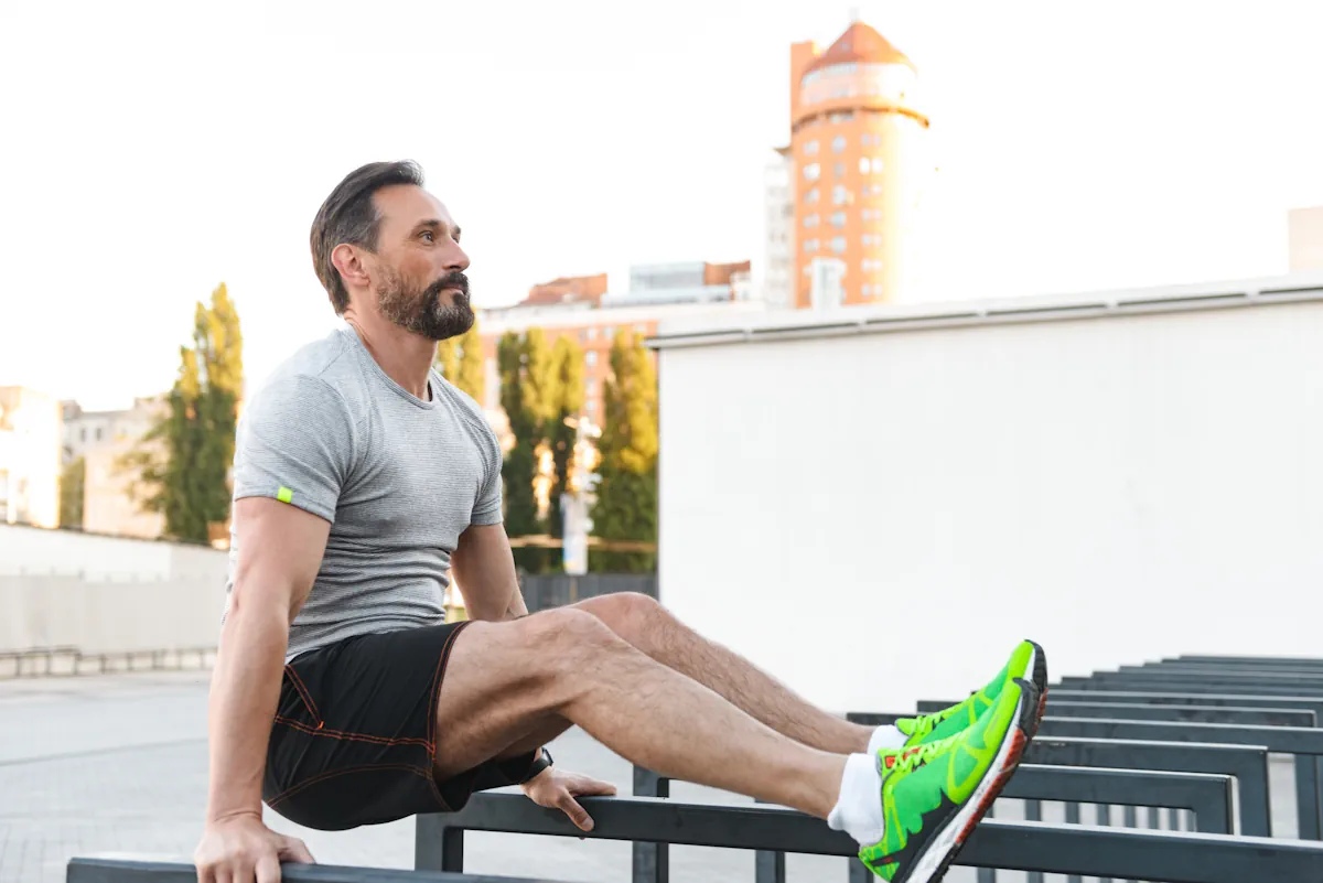 Préparation physique homme 40 ans
