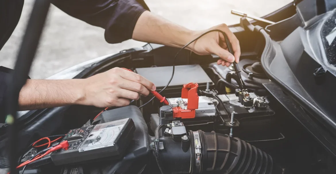 Un homme qui débloque un calculateur moteur bloqué ?