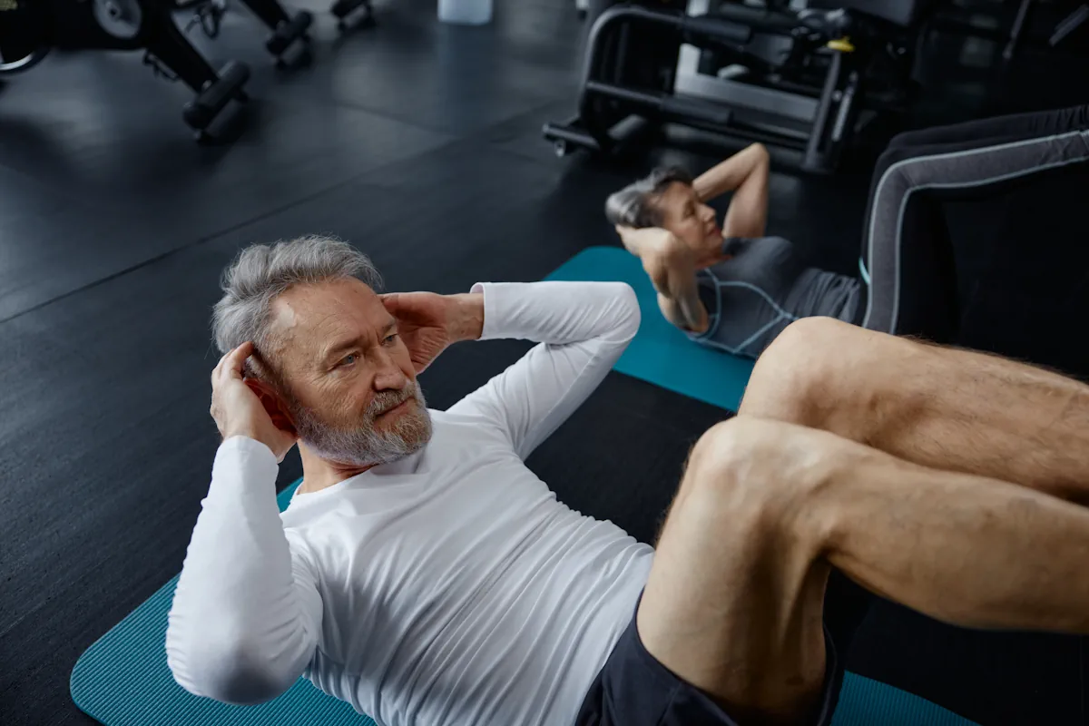 exercices abdo homme 40 ans