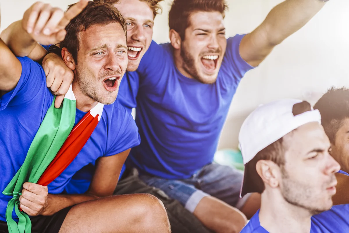 Rester supporters d'une équipe