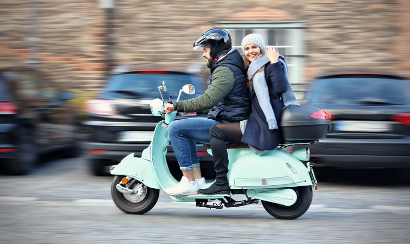 scooter en ville